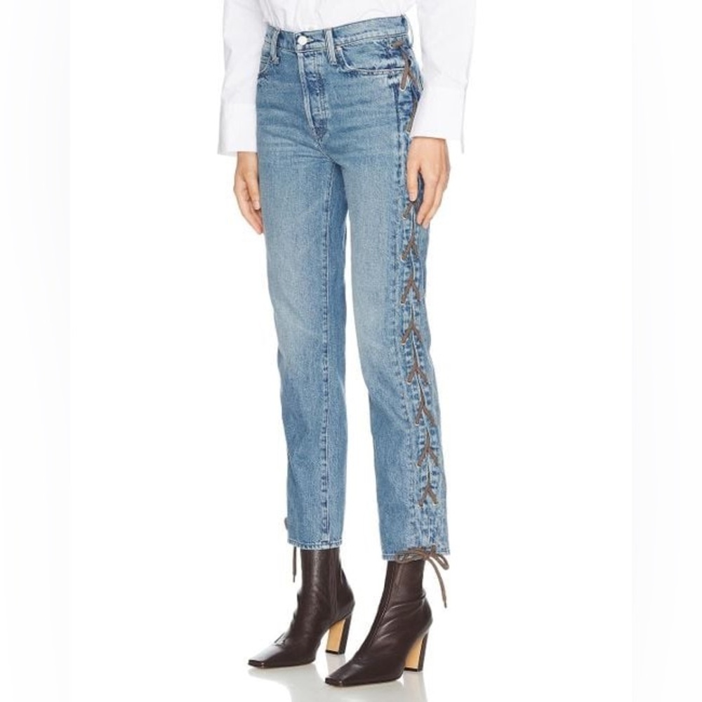 MOTHER The Laced Hiker Hover Jeans - Picture 2 of 2